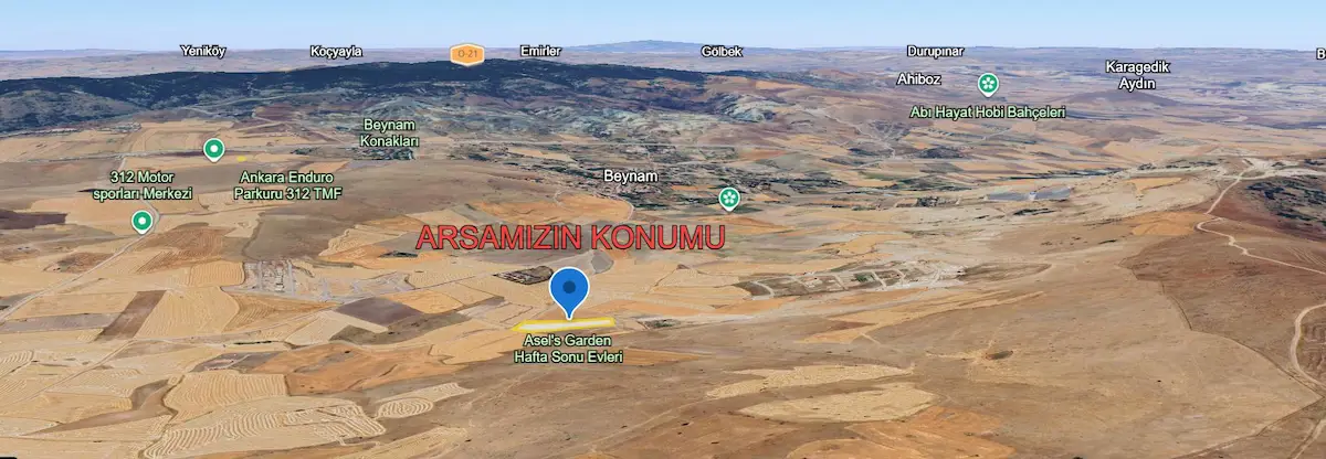 ANKARA BALA BEYNAM’DA HİSSELİ TAPULU TARLA | ADA 5013 PARSEL 86