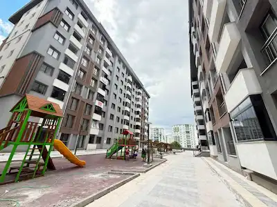 REMAX İLKE'DEN MGS KENT'TE FULL YAPILI 3+1 SATILIK ARA KAT DAİRE