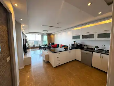 OTTOMARE SUITES SATILIK PANORAMİK DENİZ MANZARALI 1,5+1 DAİRE | KİRACILI
