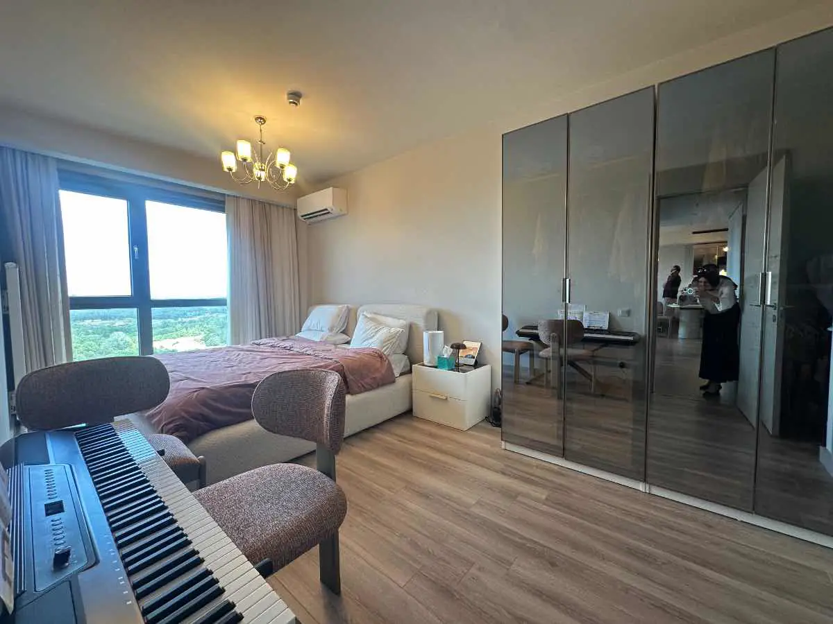 5. LEVENT KORU PARK SİTESİ'NDE SATILIK 2+1 EŞYALI DAİRE