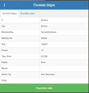 TEMELLİ ÇOKÖREN 2 ADET YAN YANA PARSEL 1.228 M2