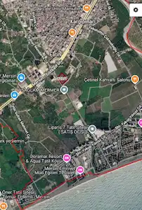 ERDEMLİ KARGIPINARI’NDA TURİZM İMARLI 8550 M2 ARSA
