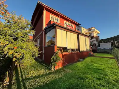 D.DERE ATATÜRK MAHALLESI'NDE MÜSTAKIL BAHÇELI SATILIK VILLA