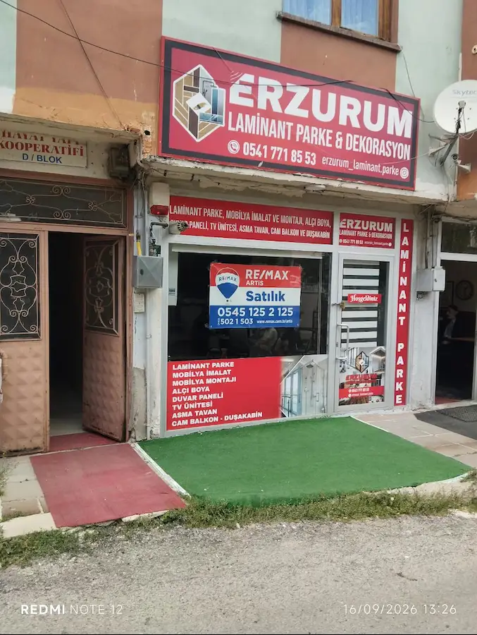 REMAX ARTIS'DEN ŞEHİR MERKEZİN'DE SATILIK DÜKKAN