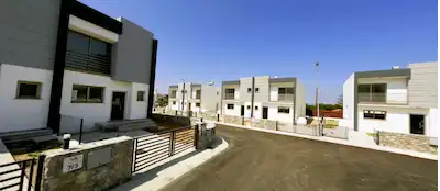 SATILIK İKIZ VILLA - GIRNE, ALSANCAK, KUZEY KIBRIS