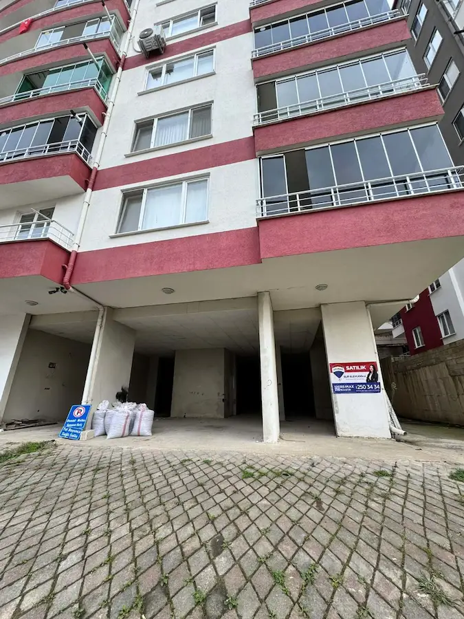 GİRESUN MERKEZ AKSU’DA SIFIR, BOŞ, TAPULU SATILIK DÜKKAN/MAĞAZA | KREDİ & TAKAS UYGUN