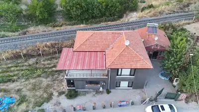 KARABAĞLAR MAH. VİLLA KONSEPTİNDE SATILIK MÜSTAKİL EV