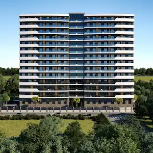 BUCA KOOP REZİDANS PROJESINDE %40 PEŞİNAT VADE FARKSIZ 18 TAKSİTLE 2+1 DUBLEKS DAİRELER