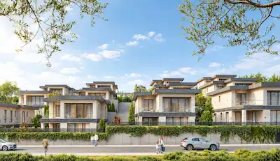 ROYAL BADEMLI PRİME DA 4+1  NATAMAM VİLLA