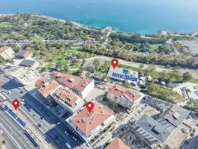 SATILIK AVCILARDA E-5 ÜZERİNDE ARA KAT 3+1 DAİRE