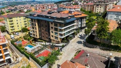 BURAK TOK'TAN BURHANIYE'DE BENZERSIZ SITEDE LÜKS ÇATI DUBLEKSİ