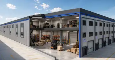 LONCA SANAYİ SİTESİNDE KİRALIK 1029M2 İMALATHANE DEPO 