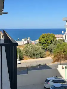 EGELIFE RESIDENCE’TA DENİZ, HAVUZ VE PARK MANZARALI LÜKS 1+1