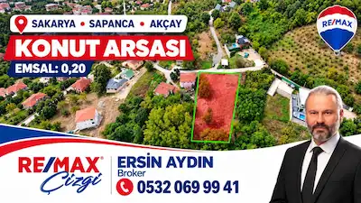 2.147 M² KONUT İMARLI SATILIK ARSA VİLLA VE BUNGALOV BÖLGESİNDE