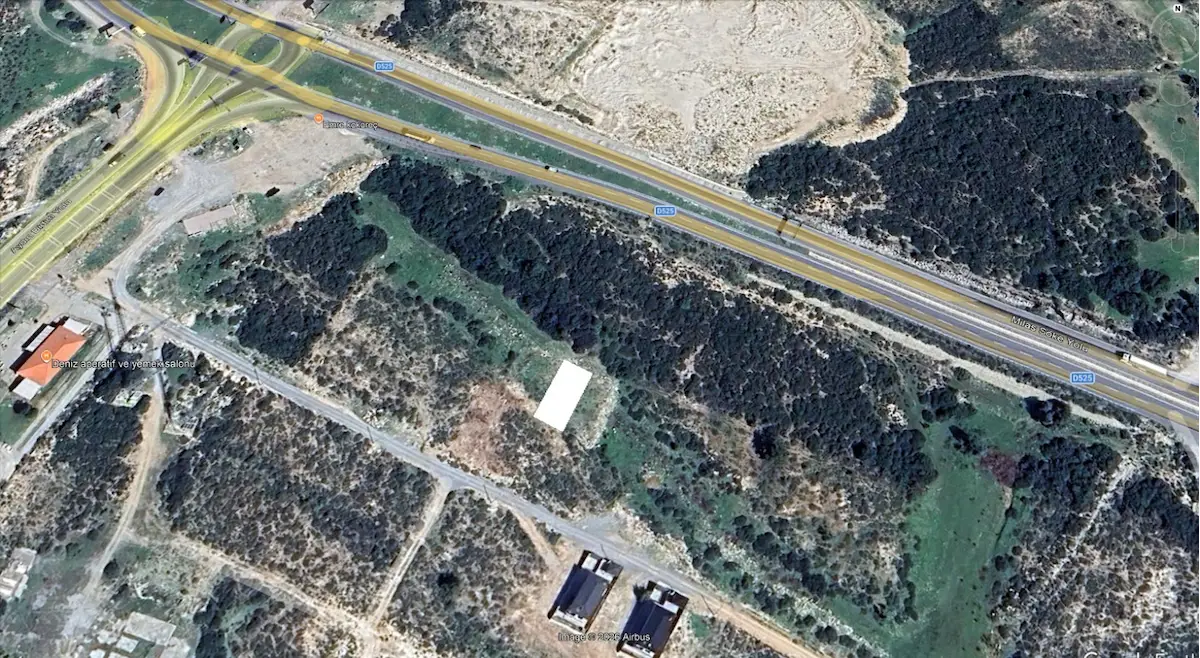 DİDİM’DE KREDİYE UYGUN KONUT İMARLI SATILIK ARSA (PARSEL 9)