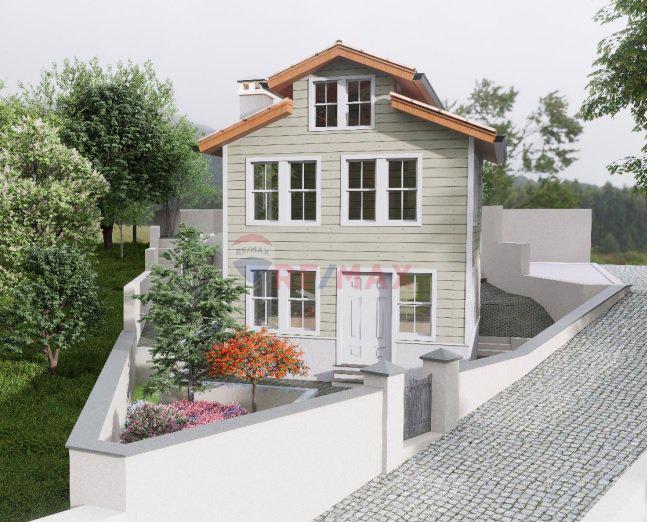 ÖZEL YÜZME HAVUZLU KÖŞK PROJELI ARSA, RUHSATI VE İNŞAATA HAZIR!