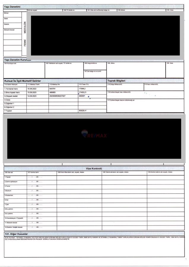 ÖZEL YÜZME HAVUZLU KÖŞK PROJELI ARSA, RUHSATI VE İNŞAATA HAZIR!
