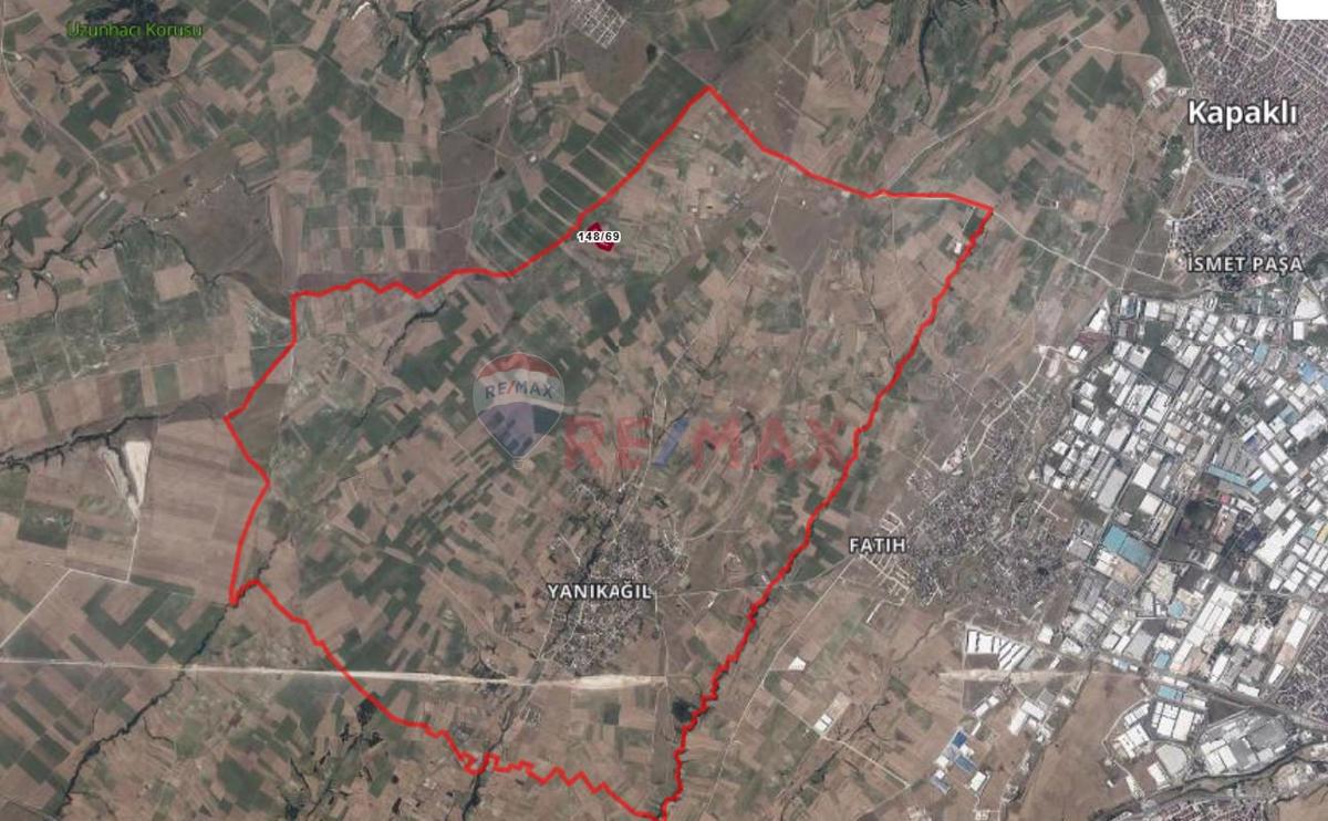 YANIKAĞIL KAPAKLI'DA 19.250 M2 TARLA FIRSAT FIYATA KAÇMAZ !!!