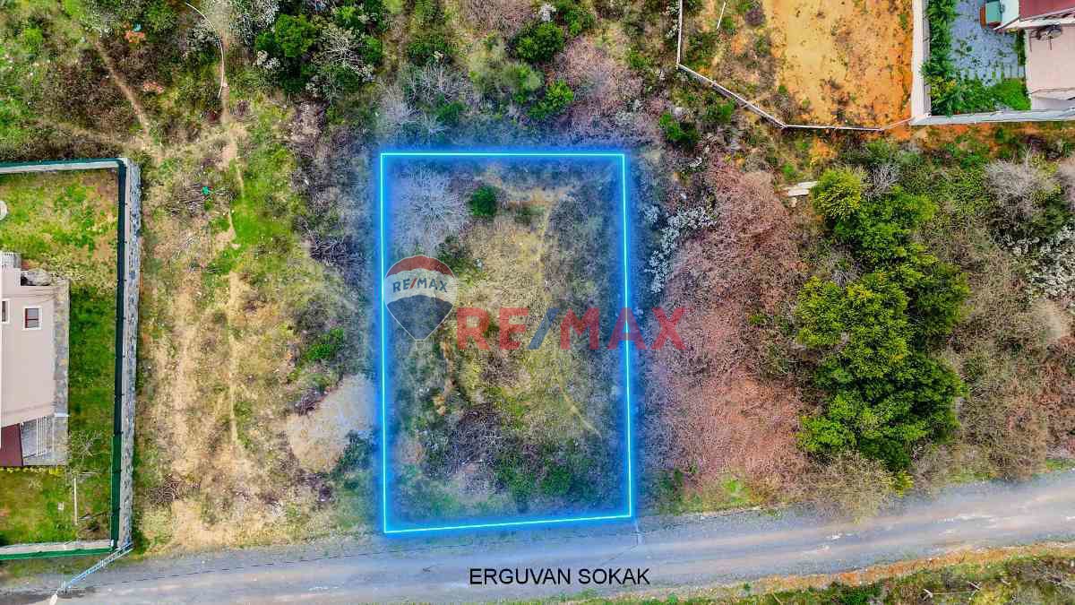 RİVA SATILIK İMARLI VİLLA ARSASI 465M2 DENİZE 400M MÜSTAKİL