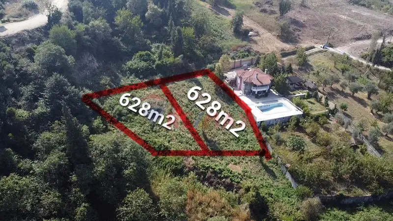 REMAX KANYON DENİZ MANZARALI %20 2KAT İMARLI 628M2 2PARSEL