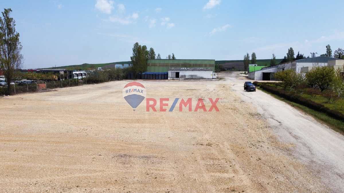 REMAX MAHAL'DEN  24.000 METREKARE ARAZİ ÜSTÜNDE KURULU DEPOLAMA ALANI