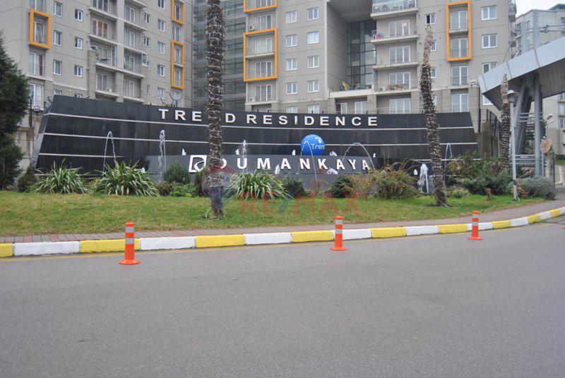 KURTKÖY DUMANKAYA TREND SATILIK 1+1 ARAKAT 67 M2 EŞYALI DAİRE