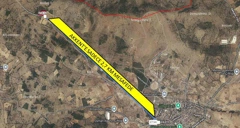 ÇAL AKKENT'TE 8800 M2 CEVİZ BAHÇESİ FIRSAT FİYAT