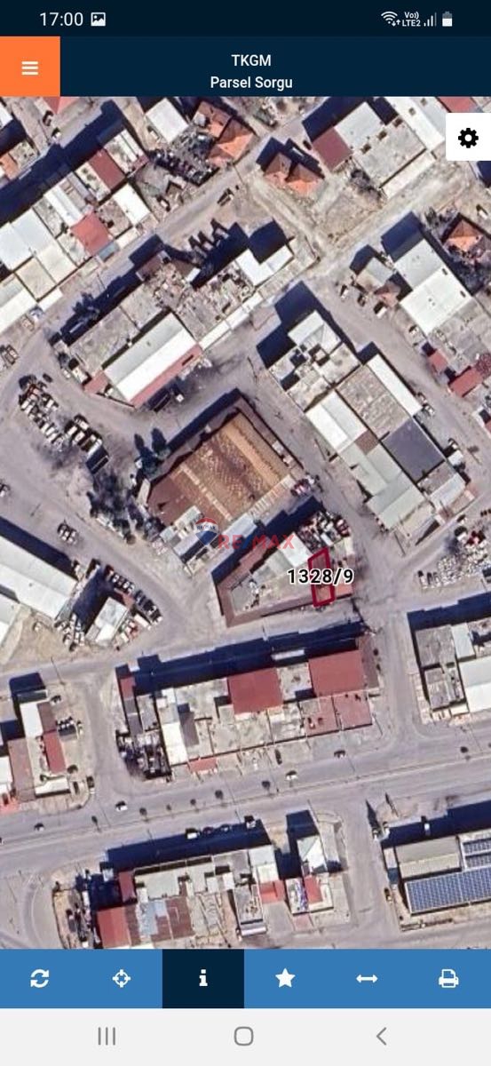 DENİZLİ SÜMER SATILIK ARSA 140 LIK SANAYİ PARSELİ