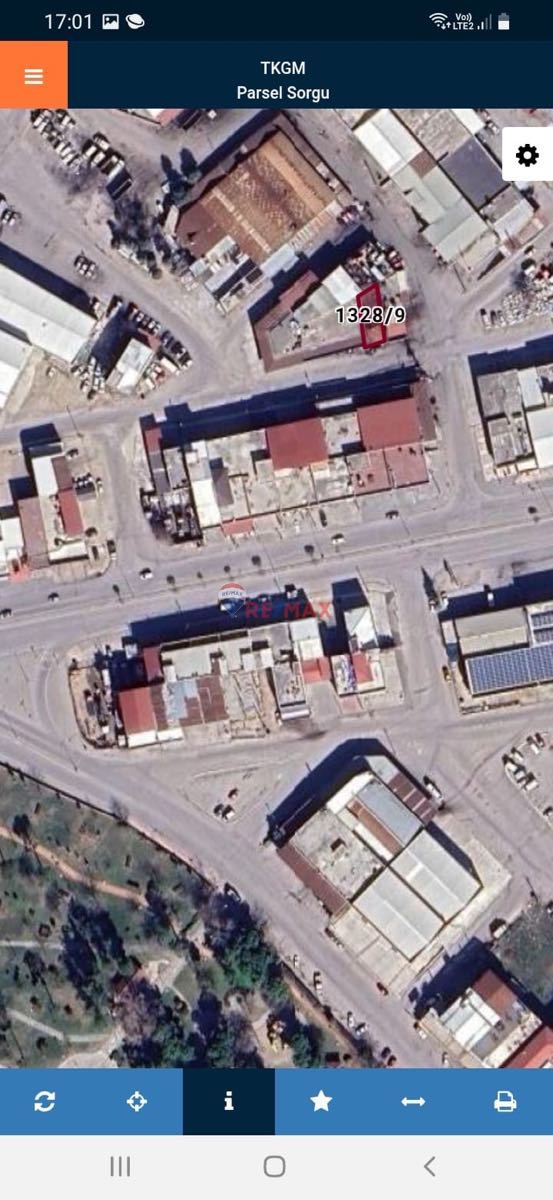 DENİZLİ SÜMER SATILIK ARSA 140 LIK SANAYİ PARSELİ