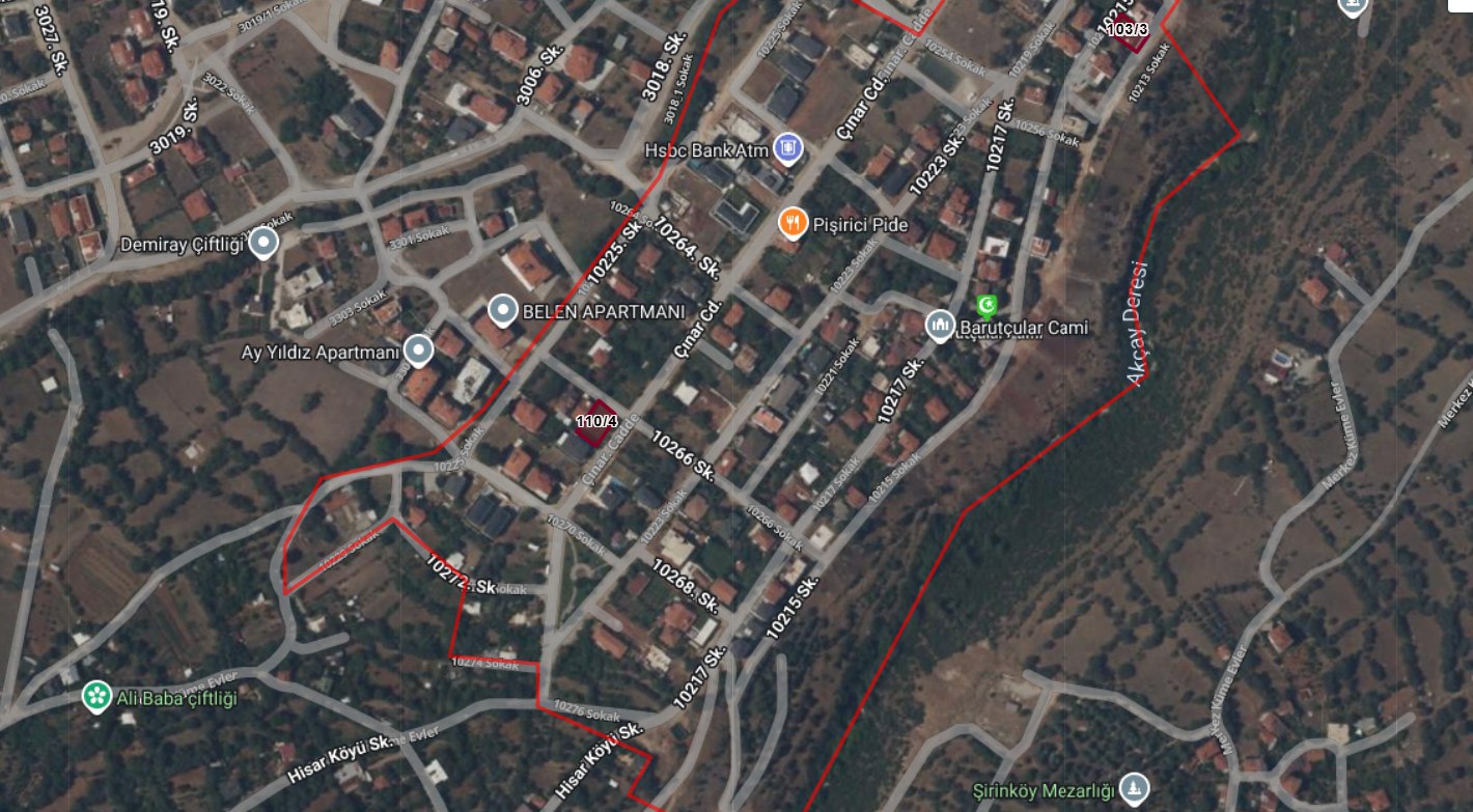 REMAX MODEL'DEN BARUTÇULAR'DA 469M² SATILIK ARSA