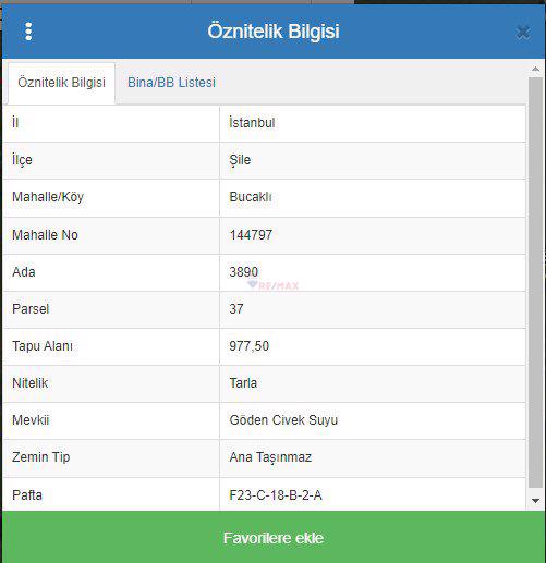 ERDAL TURAN'DAN AĞVA'DA ANA ASFALTA CEPHELİ BİTİŞİĞİNDE EVLER OLAN 977.50M'2ARSA