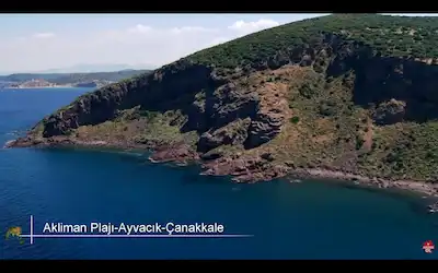 ÇANAKKALE BABAKALE AKLİMAN BÜYÜK TİP SATILIK ARSA