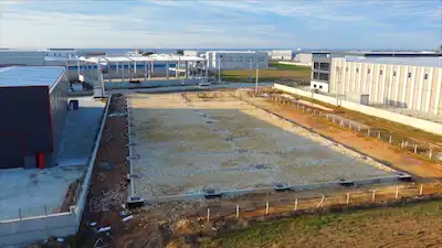 ÇERKEZKÖY VELIKÖY OSB'DE RUHSATI HAZIR 5.371 M2 SANAYI IMARLI ARSA