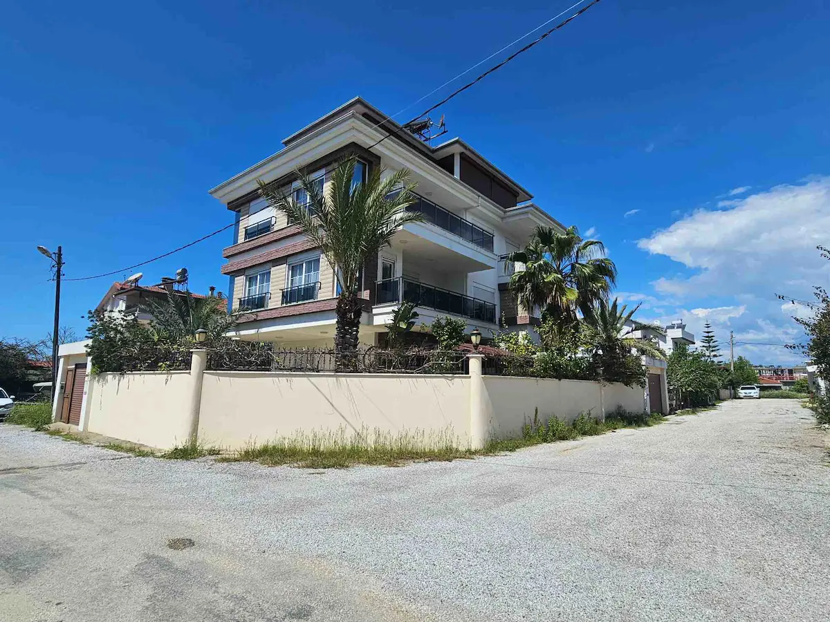 MANAVGAT SORGUN MAHALLESINDE SATILIK ÖZEL VILLA