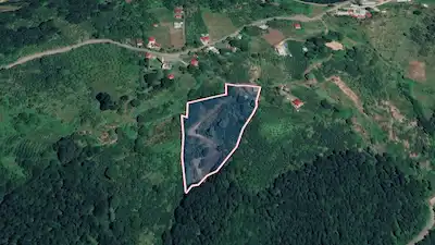 EŞSIZ FIRSAT! 2 AHŞAP EVLI, FINDIK BAHÇELI 9.827 M² MÜSTAKIL YAŞAM ALANI