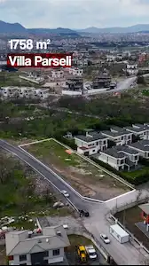 ÇAYBAĞLARI'NDA 1758 M² ARSA - 3 VILLA YAPIMINA UYGUN