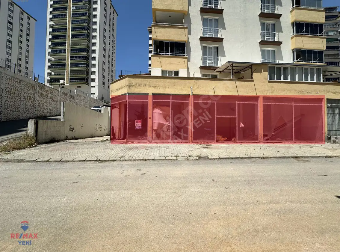 RE/MAX YENİ'DEN KUZEY ÇEVRE YOLUNDA SATILIK 161 M2 FIRSAT İŞ YERİ