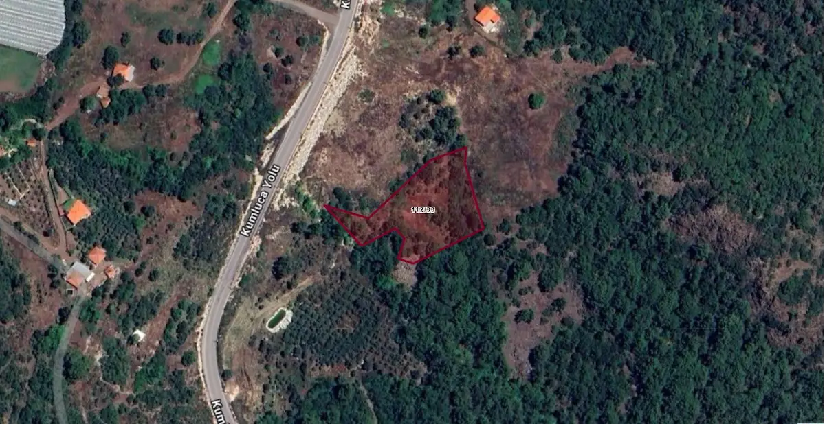 ANTALYA, KUMLUCA BELEN KÖYÜNDE YATIRIMLIK 3.689 M2 TARLA
