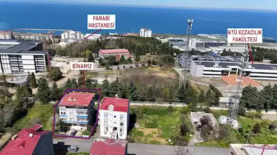 ÜNİVERSİTE MAHALLESİ'NDE SATILIK KOMPLE BİNA VE ARSASI