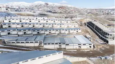 YENİMAHALLE TOKİ HURDACILAR SATILIK 1700M2 DÜKKAN