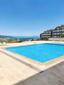 RE/MAX LAVANDA ACİL YAZLIK VE YATIRIMLIK FIRSAT 3+1 130 M2 HAVUZLU SİTEDE DAİRE