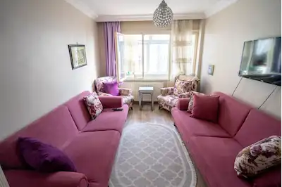 ŞİŞLİ FERİKÖY'DE TOPLU TAŞIMAYA BOMONTİ'YE YAKIN SATILIK 2+1 ARA KAT DAİRE