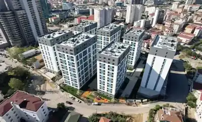 BURCU AYDENİZ'DEN KİPTAŞ KAPER SİTESİ AÇIK MURFAK 2+1 SATILIK