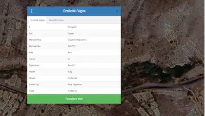 NEVŞEHIR ÜRGÜP SATILIK ARAZI