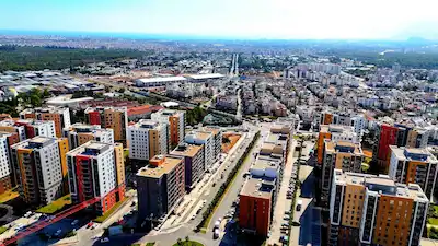 SURYAPI SURCADDE ETABINDA ARAKAT 1+1 SATILIK DAİRE KEPEZ