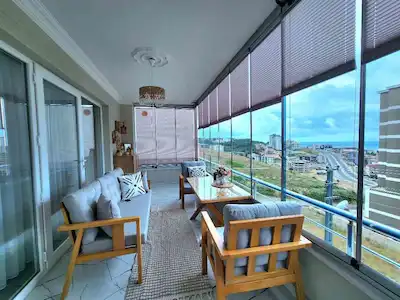 DAMLA GÜR'DEN DENİZ MANZARALI/ BULVARA YAKIN 3+1 SATILIK DAİRE