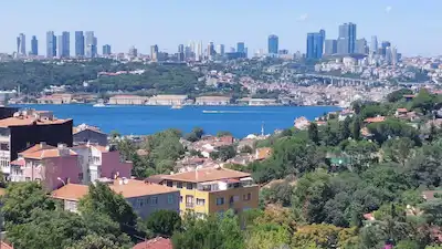 MUHTEŞEM BOĞAZ MANZARALI 3+1 DUBLEKS DAİRE