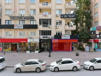REMAX AVLU'DAN FORUM KARŞISI GMK ÜZERİ KİRALIK DÜKKAN 