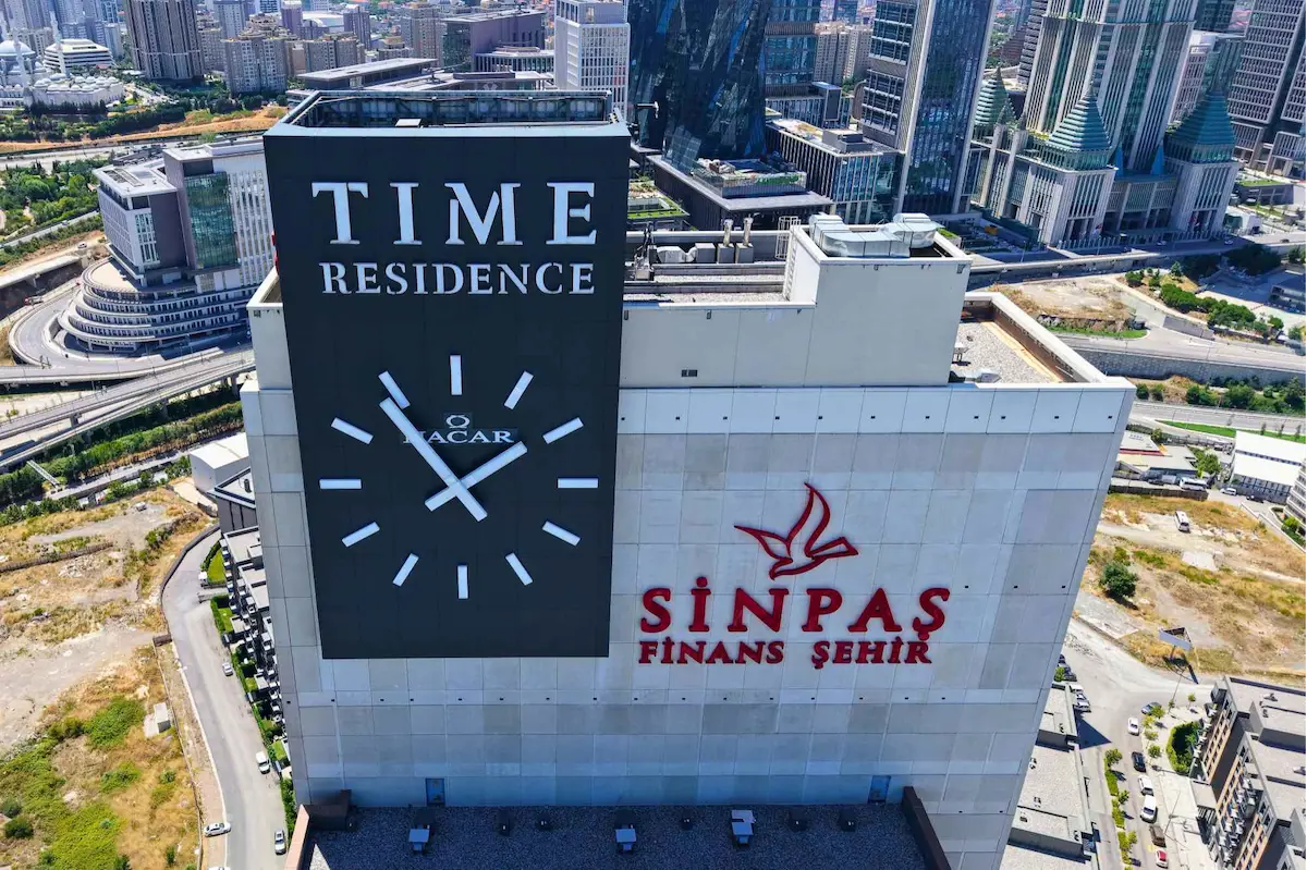 FİNANSKENT YAKINI SİNPAŞ TIME RESIDENCE SATILIK 3+1 FIRSAT DAİRE