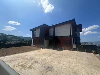 İHSANİYE 'DE FULL DENİZ MANZARALI 343 M2 5+2 SATILIK LÜKS VİLLA